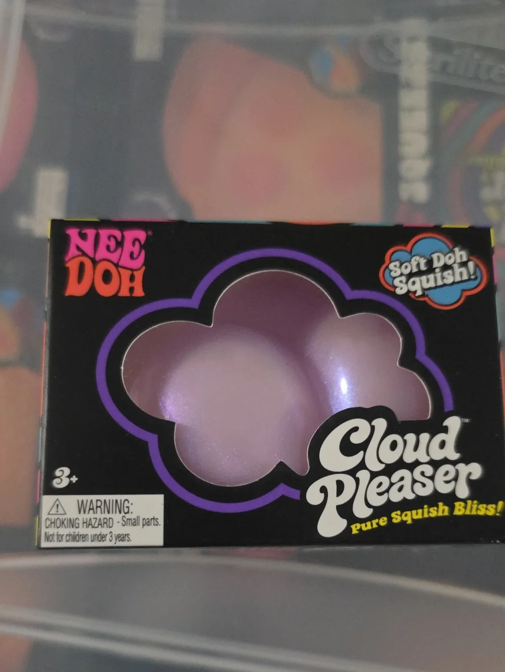 Cloud Pleaser Soft Squish Toy - Light Purple
